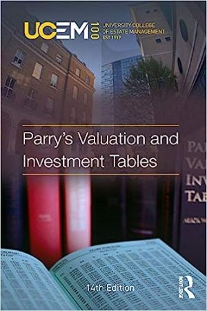 Parrys Valuation and Investment Tables