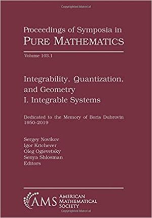 Integrability Quantization and Geometry I. Integrable Systems