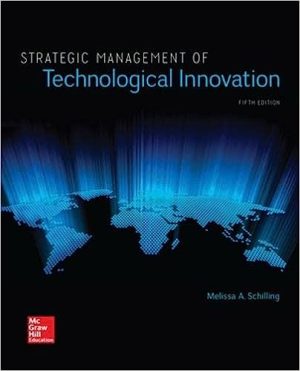 Strategic Management of Technological Innovation 5th Edition
