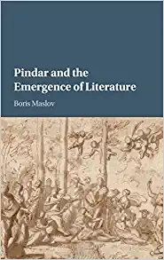 Pindar and the Emergence of Literature