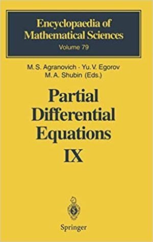 Partial Differential Equations IX Elliptic Boundary Value Problems