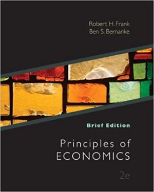 Principles of Economics Brief Edition 2nd Edition