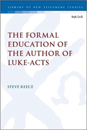 The Formal Education of the Author of Luke Acts