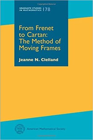 From Frenet to Cartan  the method of moving frames