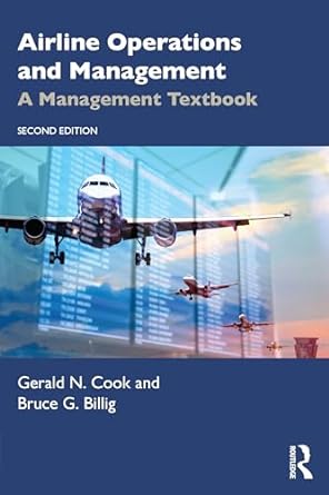 Airline Operations and Management A Management Textbook 2nd Edition