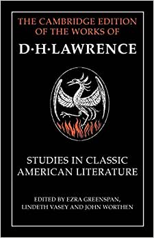Studies in Classic American Literature