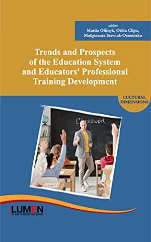 Trends and Prospects of the Education System and Educators Professional Training Development
