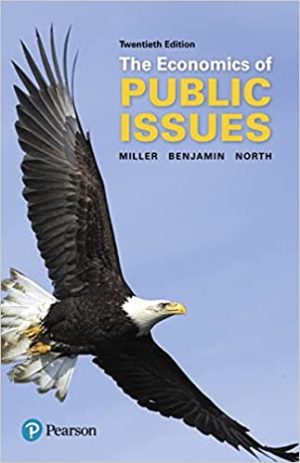 Economics of Public Issues 20th Edition
