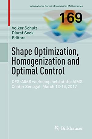 Shape Optimization Homogenization and Optimal Control