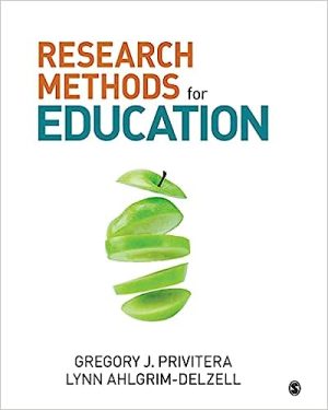 Research Methods for Education
