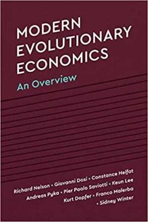 Modern Evolutionary Economics An Overview