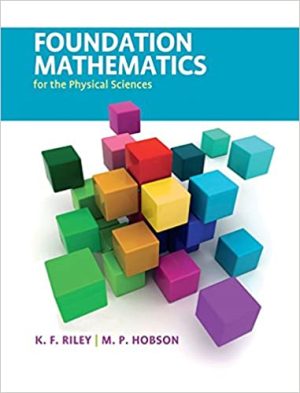 Foundation mathematics for the physical sciences