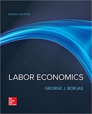 Labor Economics 8th Edition