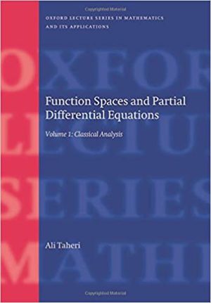 Function Spaces and Partial Differential Equations