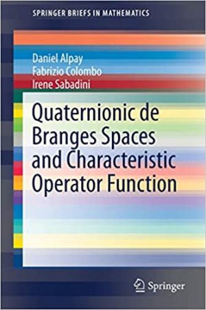 Quaternionic De Branges Spaces and Characteristic Operator Function