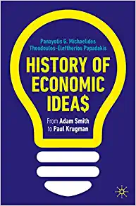 History of Economic Ideas From Adam Smith to Paul Krugman