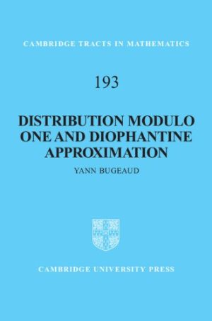 Distribution Modulo One and Diophantine Approximation