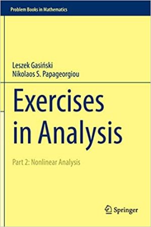 Exercises in Analysis Part 2 Nonlinear Analysis