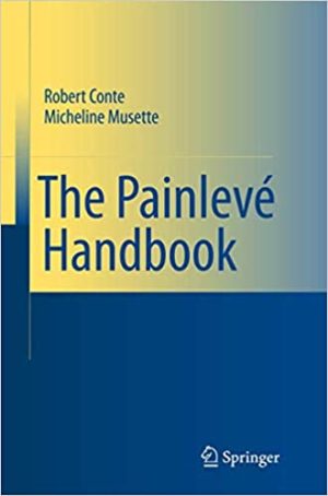The Painleve Handbook