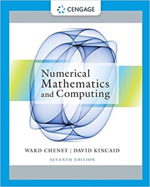 Numerical Mathematics and Computing 7th Edition