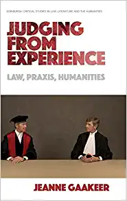 Judging from Experience Law Praxis Humanities