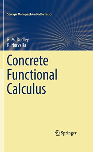 Concrete functional calculus