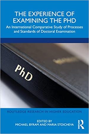The Experience of Examining the PhD