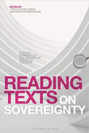 Reading Texts on Sovereignty Textual Moments in the History of Political Thought