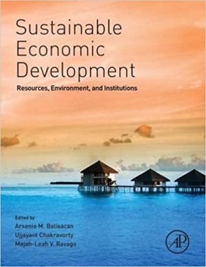 Sustainable Economic Development Resources Environment and Institutions