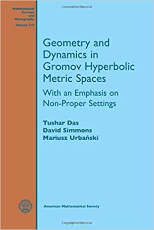 Geometry and Dynamics in Gromov Hyperbolic Metric Spaces With an Emphasis on Non proper Settings