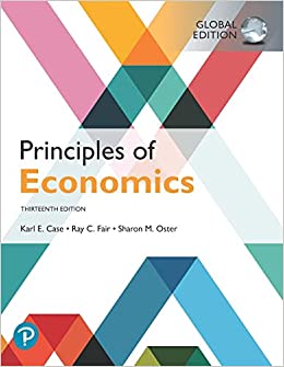 Principles of Economics 13th Edition By Karl E Case