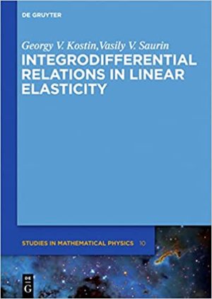 Integrodifferential relations in linear elasticity