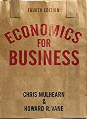 Economics for Business 4th Edition