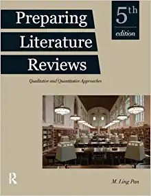 Preparing Literature Reviews Qualitative and Quantitative Approaches 5th Edition