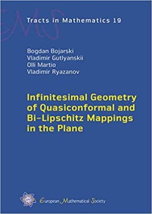 Infinitesimal Geometry of Quasiconformal and Bi lipschitz Mappings in the Plane