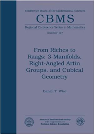 From Riches to Raags 3 Manifolds Right Angled Artin Groups and Cubical Geometry