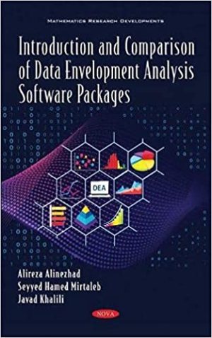 Introduction and Comparison of Data Development Analysis Software Packages