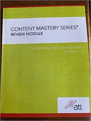 RN Mental Health Nursing Edition 11 0