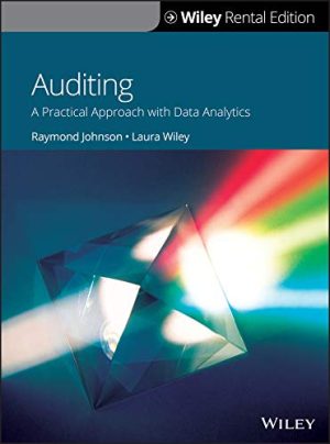 Auditing A Practical Approach with Data Analytics