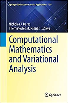 Computational Mathematics and Variational Analysis