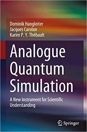 Analogue Quantum Simulation A New Instrument for Scientific Understanding