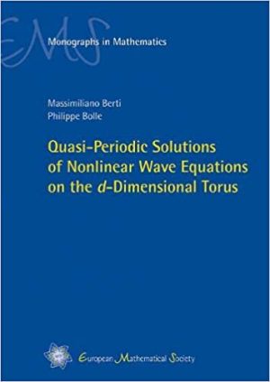 Quasi Periodic Solutions of Nonlinear Wave Equations on the d Dimensional Torus