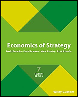 Economics of Strategy 7th Edition