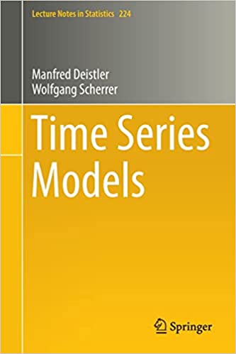 Time Series Models - Medical Books Bank islamabad