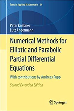 Numerical Methods for Elliptic and Parabolic Partial Differential Equations