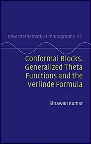 Conformal Blocks Generalized Theta Functions and the Verlinde Formula