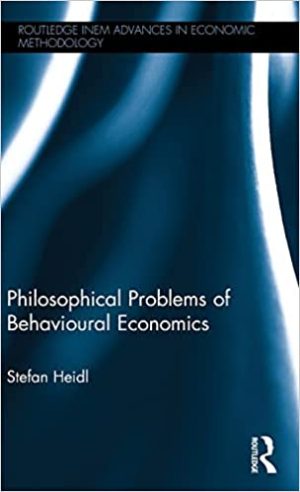 Philosophical Problems of Behavioural Economics