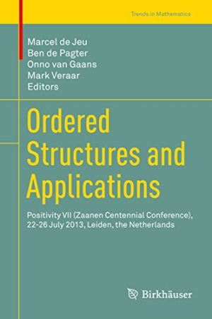 Ordered Structures and Applications: Positivity VII