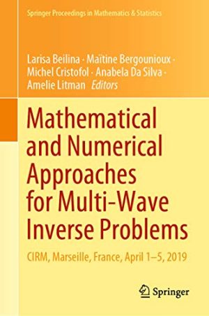 Mathematical and Numerical Approaches for Multi Wave Inverse Problems