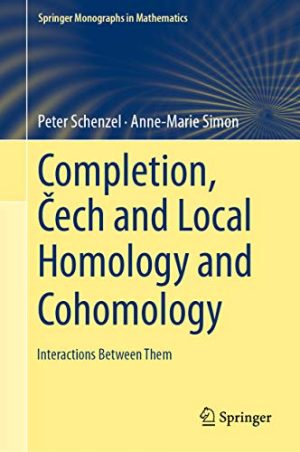 Completion Čech and Local Homology and Cohomology